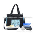 Diaper Bag, Easy and Comfortable to Carry, Customized Colors, Sizes Welcomed